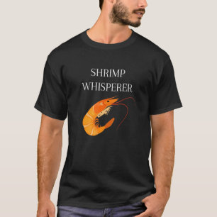 T-shirt Crevettes Crevettes Whisperer 2