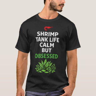 T-shirt Crevettes d'aquarium Neocaridina Réservoir de crev