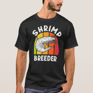 T-shirt Crevettes de crevettes