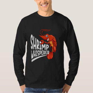 T-shirt Crevettes de mer Lover Coquillages crevettes creve