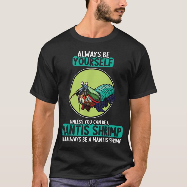 T-shirt Crevettes Mantis Mantis (Devant)