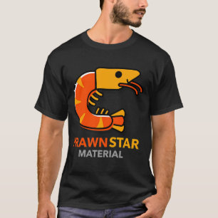 T-shirt Crevettes Star Matériel BBQ