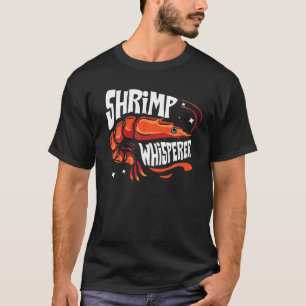T-shirt Crevettes Whisperer Cadeau I Lot Crevettes Bouilli