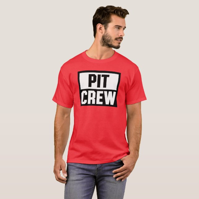 T-shirt Crew. (Devant entier)