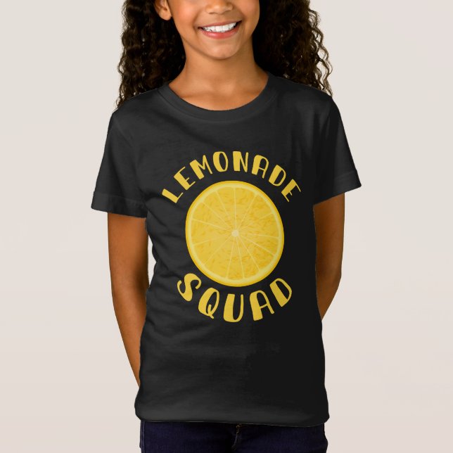 T-Shirt Crew de limonade - Drôle véritable de jus de citro (Devant)