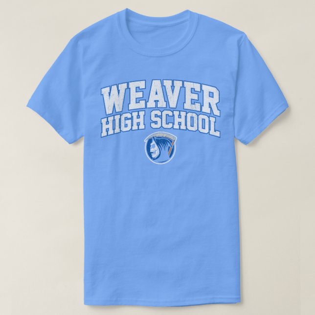 T-shirt Cri au lycée de Weaver (Design devant)