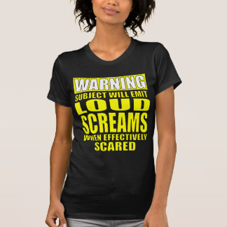 T-shirt Cri-Avertissement