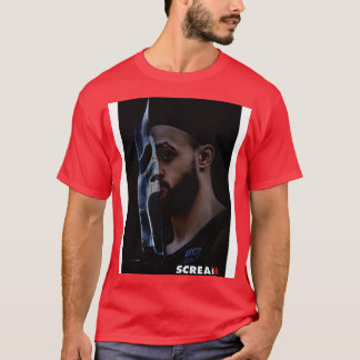 T-shirt Cri blanc Derrick