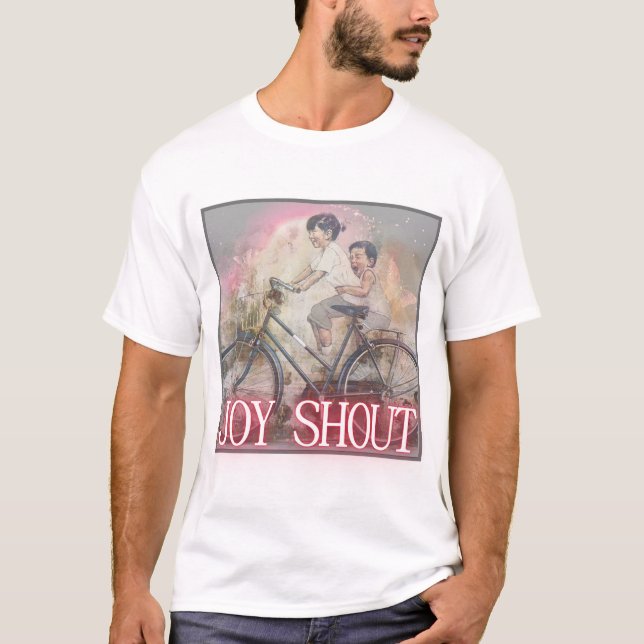 T-shirt Cri de joie (Devant)