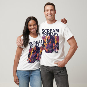 T-shirt Cri de l'âme – Art musical expressif