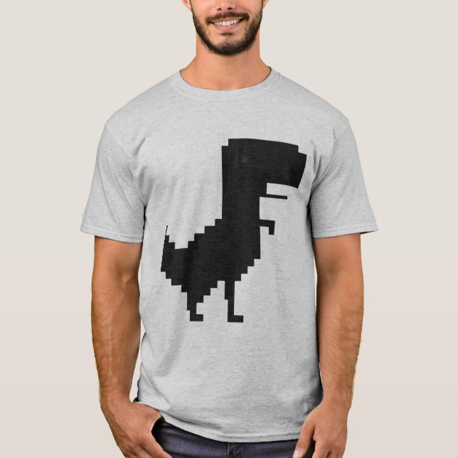 T-shirt Cri de Pixel (Devant)