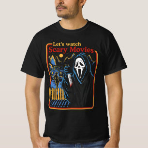 T-shirt cri ghostface
