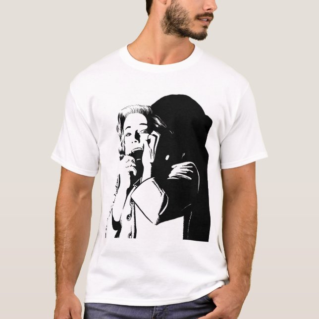 T-shirt cri perçant (Devant)