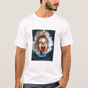 T-shirt Cri perçant