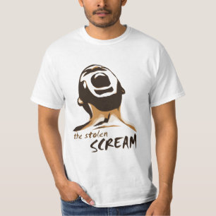 T-shirt Cri perçant