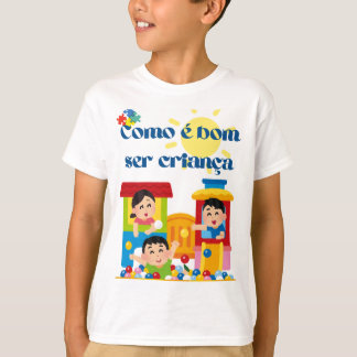T-shirt Criança