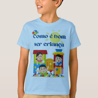 T-shirt Criança