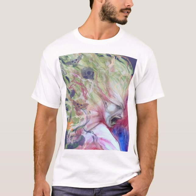 T-shirt Criant démon (Devant)