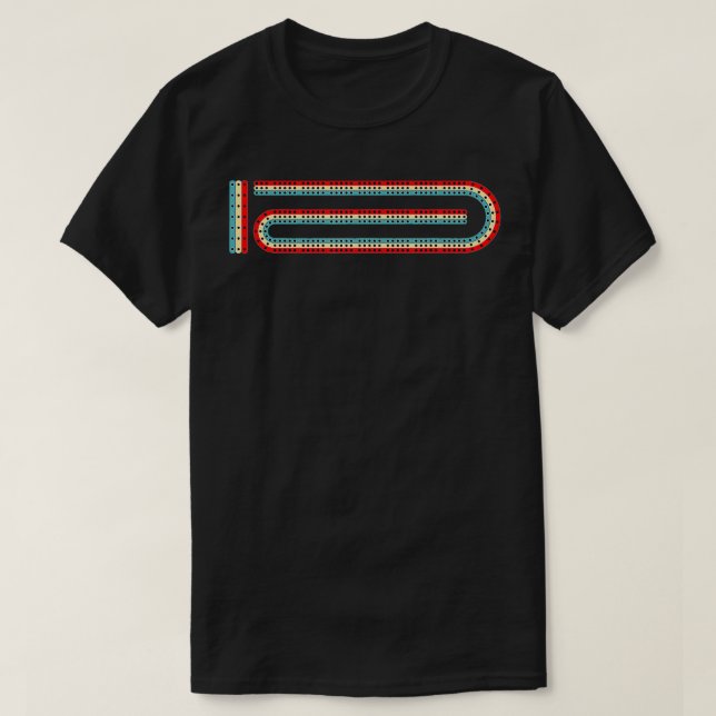 T-shirt Cribbage  (Design devant)