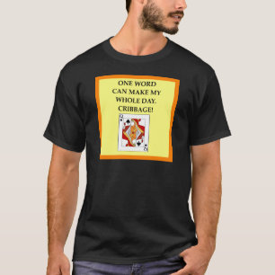 T-SHIRT CRIBBAGE