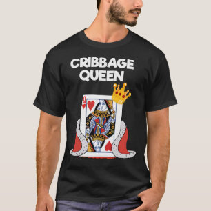 T-shirt Cribbage - Cribbage Queen Player