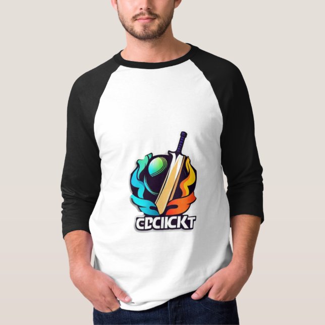 T-shirt Cricket (Devant)