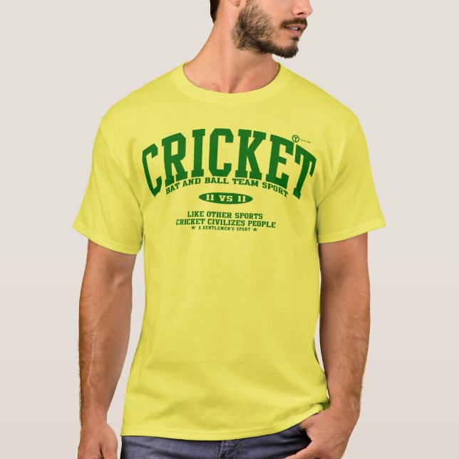 T-shirt Cricket (Devant)