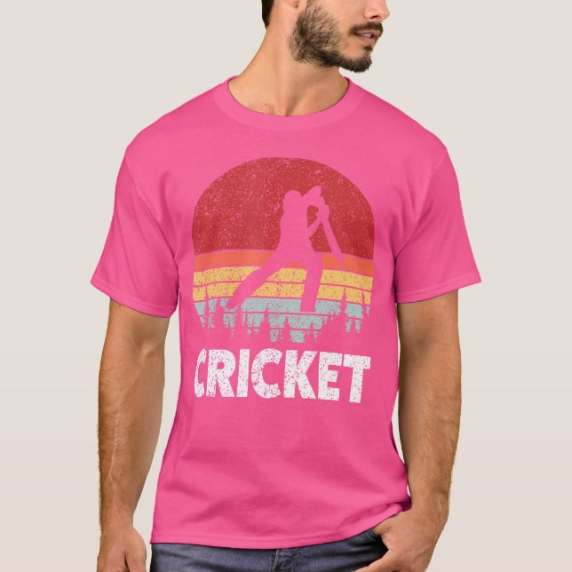 T-shirt Cricket (Devant)