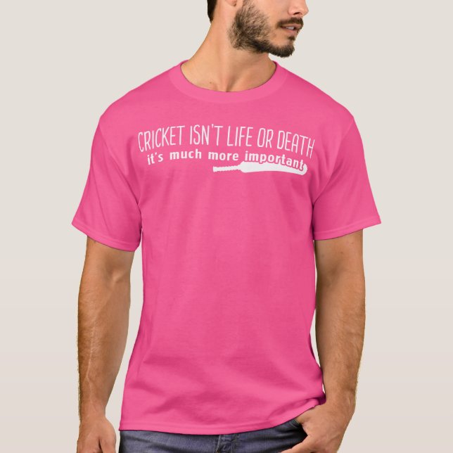 T-shirt Cricket (Devant)