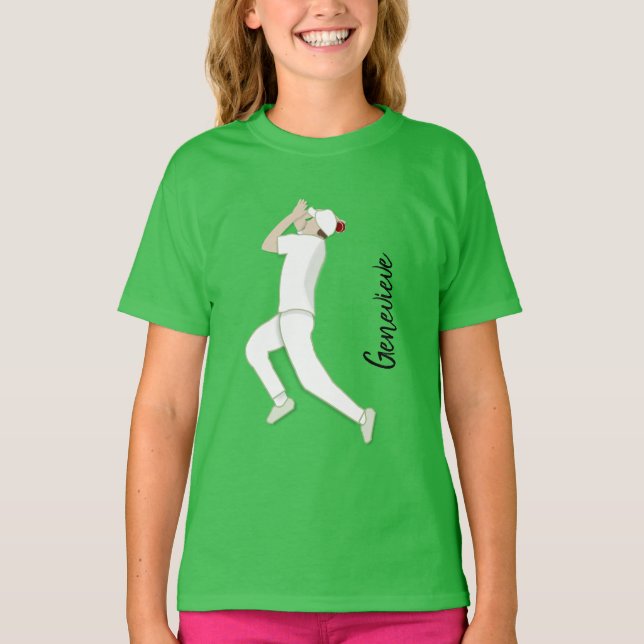 T-shirt Cricket (Devant)