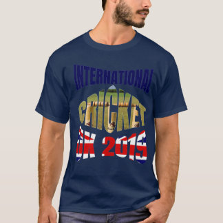T-shirt Cricket 2019