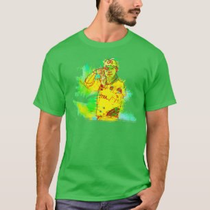 T-shirt Cricket Apportez-le Ponting Art j3