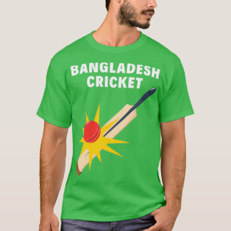 T-shirt Cricket au Bangladesh