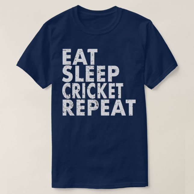 T-shirt Cricket Bowler chauve-souris Cricketer cadeau1 (Design devant)