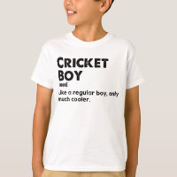 Cricket Boy Funny Dictionnaire Définition