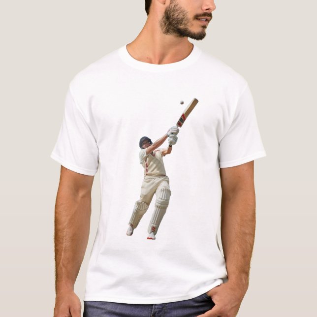T-shirt Cricket court (Devant)