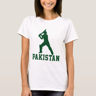 T-shirt Cricket Cricketer Tsman Pakistan Sports Gift