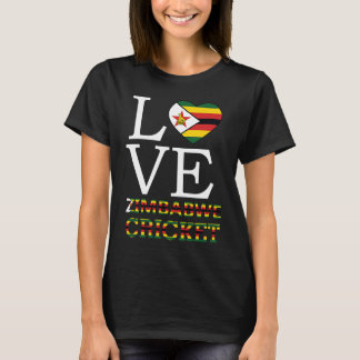 T-shirt Cricket du Zimbabwe pour hommes