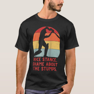 T-shirt Cricket hommes femmes garçons filles étudiantes vi