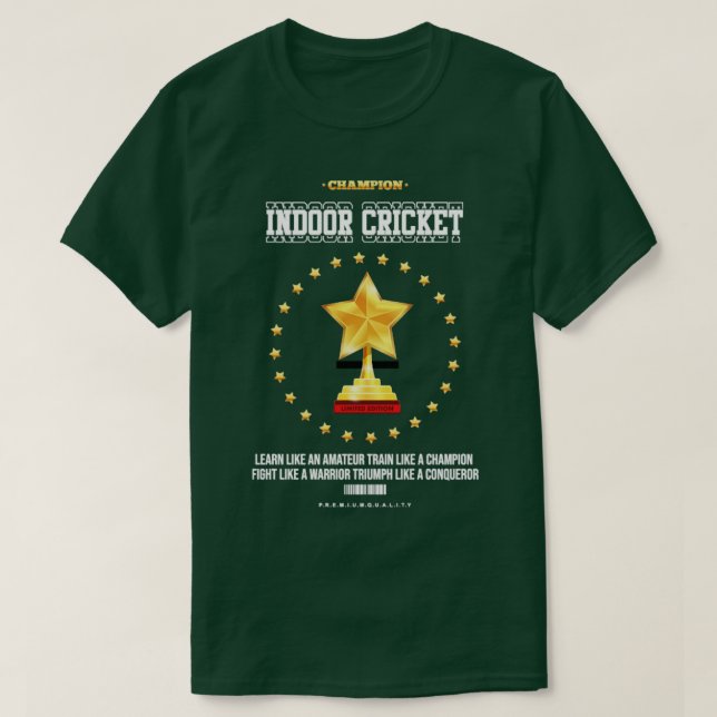 T-shirt Cricket intérieur2 (Design devant)