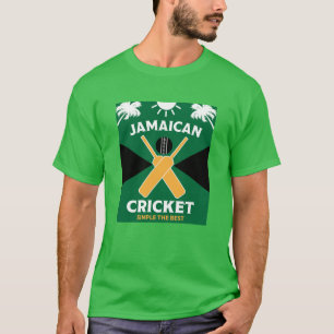 T-shirt Cricket jamaïcain