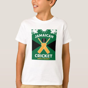 T-shirt Cricket jamaïcain
