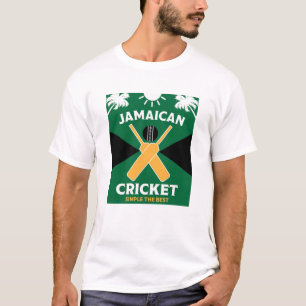 T-shirt Cricket jamaïcain