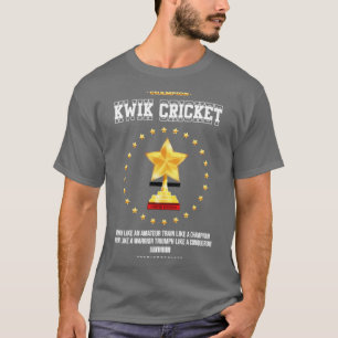 T-shirt Cricket Kwik3