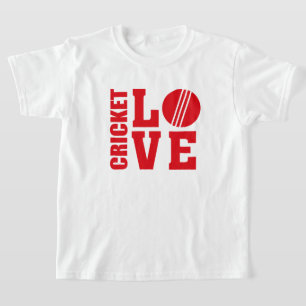 T-shirt Cricket Love, Cricket