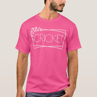 T-shirt Cricket Maman