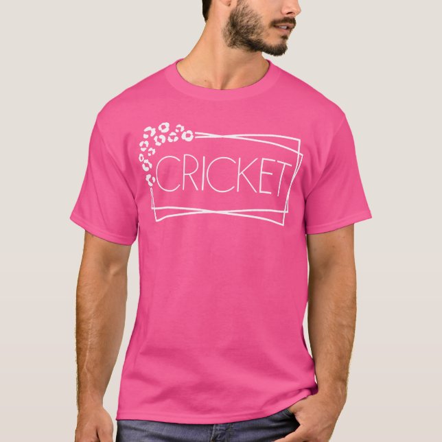 T-shirt Cricket Maman (Devant)