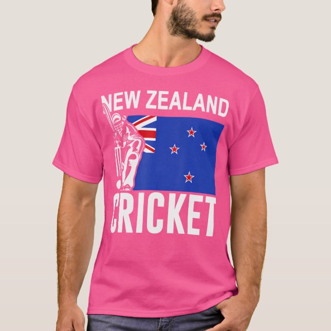 T-shirt Cricket néo-zélandais (Devant)