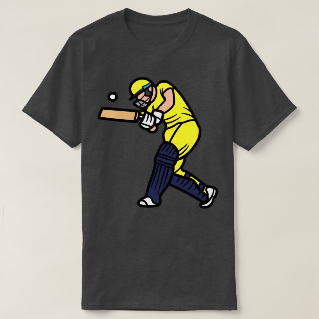 T-shirt Cricket néo-zélandais37 (Design devant)