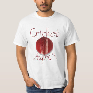 T-shirt Cricket n'importe qui - pour des amants de cricket